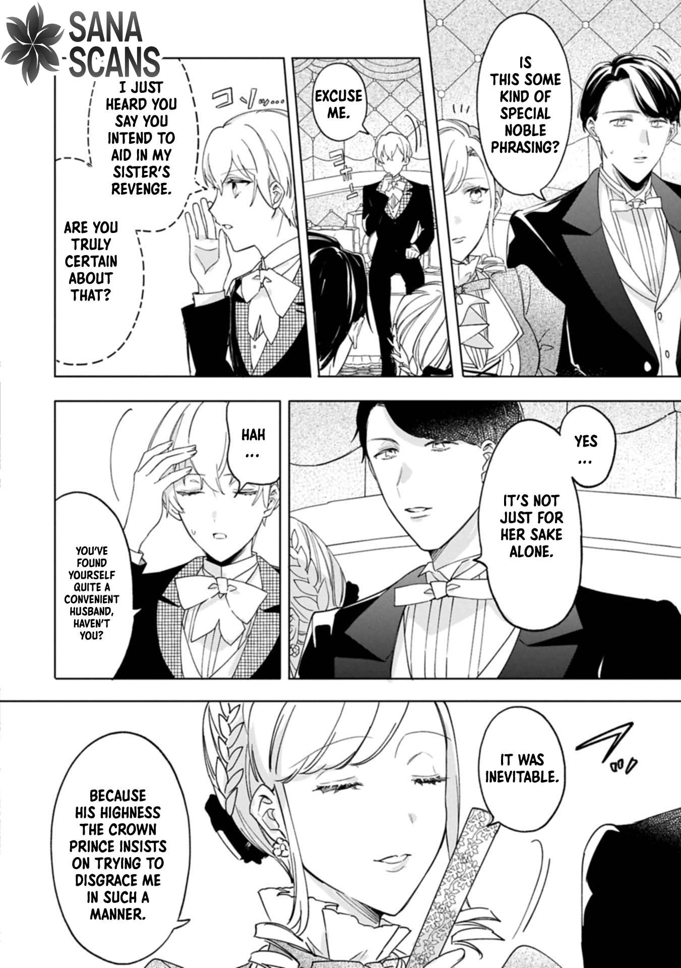 Banished Duke’s Daughter Wilhelmina Finds Happiness with the Strongest Commoner Chapter 7 - . Page 24
